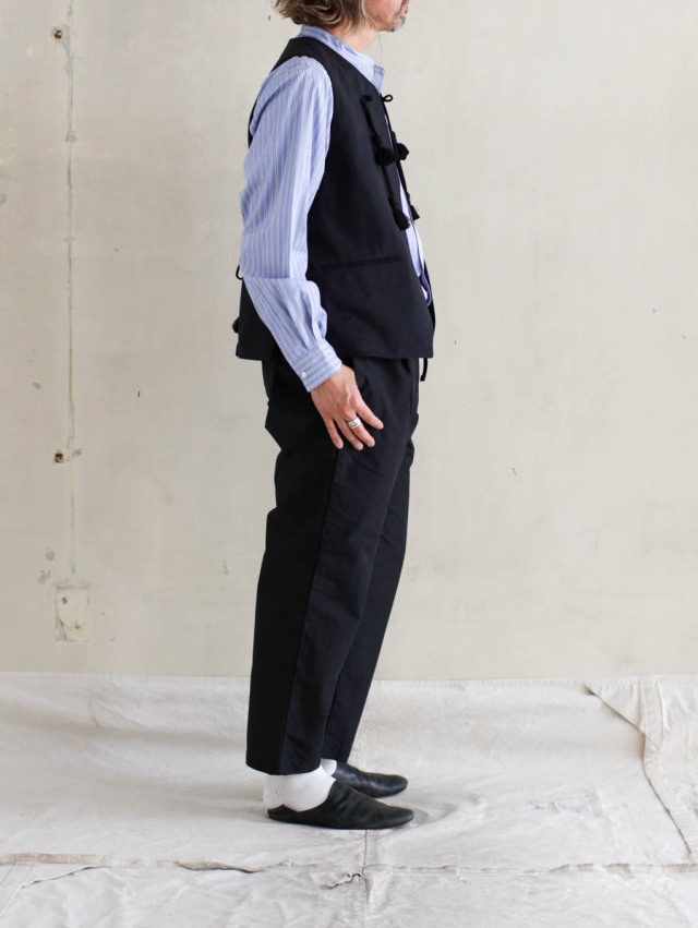 ASEEDONCLOUD アシードンクラウド｜garden instrumentalist vest