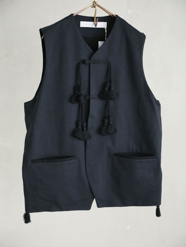 ASEEDONCLOUD アシードンクラウド｜garden instrumentalist vest