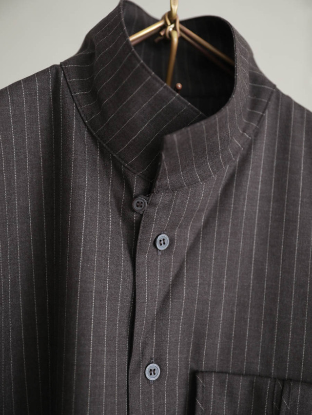 ASEEDONCLÖUD シャツ ASEEDONCLOUD アシードンクラウド 「Standard shirt 「Camellia