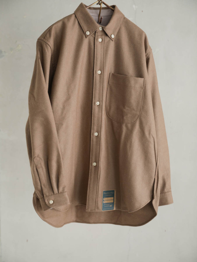 aseedoncloud シャツ ( tantan ) HW collarless shirt Linen｜ASEEDONCLOUD