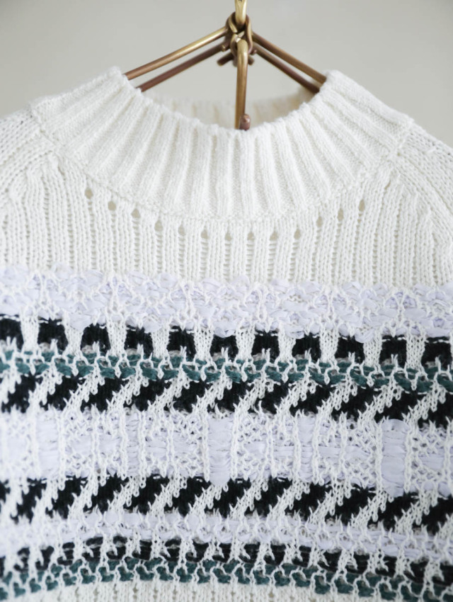 ベスト/ジレ AgAwd アガウド Knit Gilet ニットジレ agawd アガウド