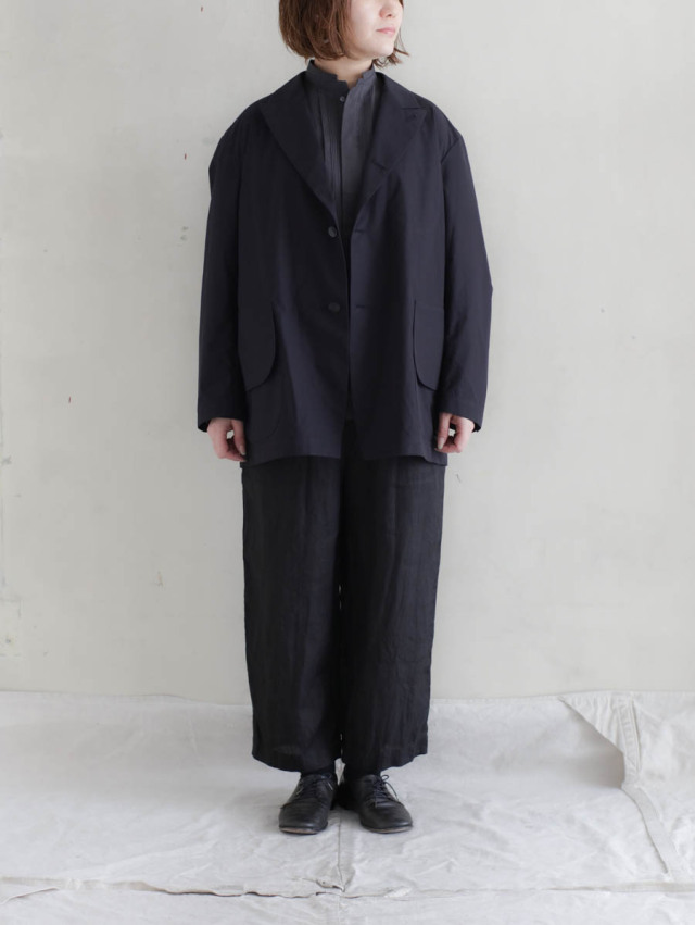 ASEEDONCLOUD アシードンクラウド｜Kochi jacket（ブラック）