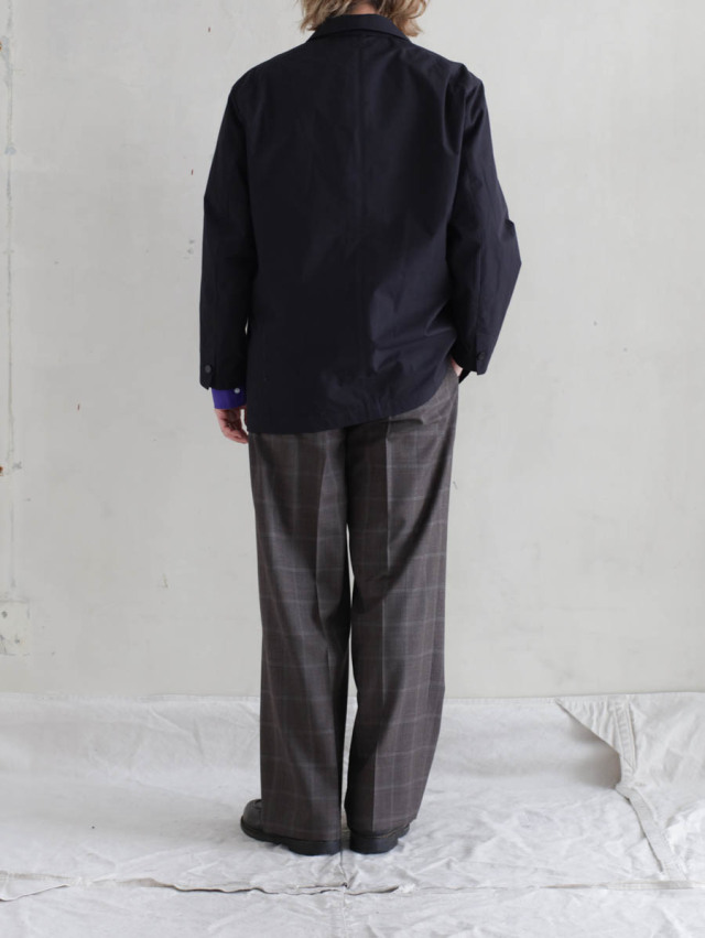ASEEDONCLOUD アシードンクラウド｜Kochi jacket（ブラック）