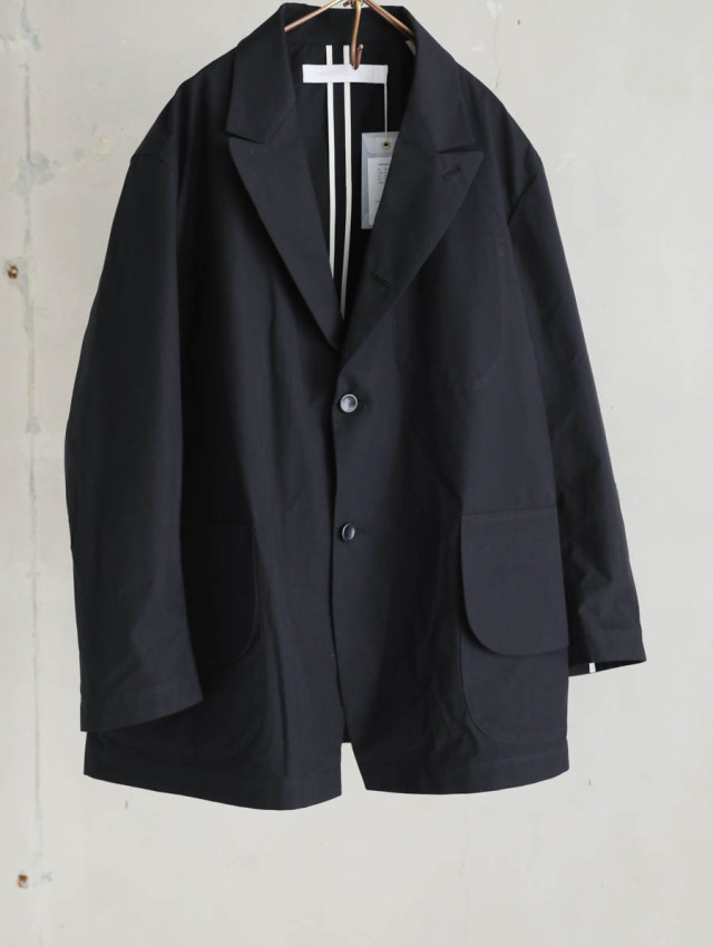 ASEEDONCLOUD アシードンクラウド｜Kochi jacket（ブラック）