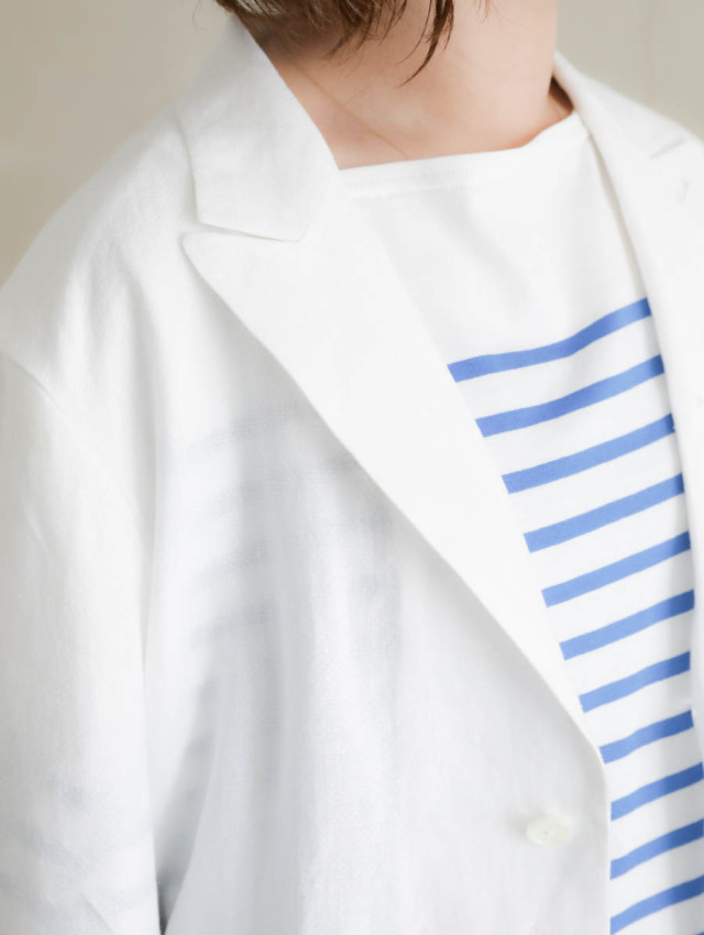 ASEEDONCLOUD アシードンクラウド｜Kochi jacket（ホワイト）