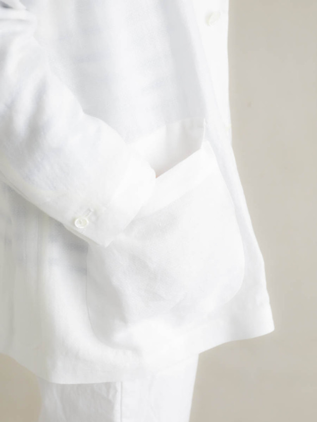 ASEEDONCLOUD アシードンクラウド｜Kochi jacket（ホワイト）