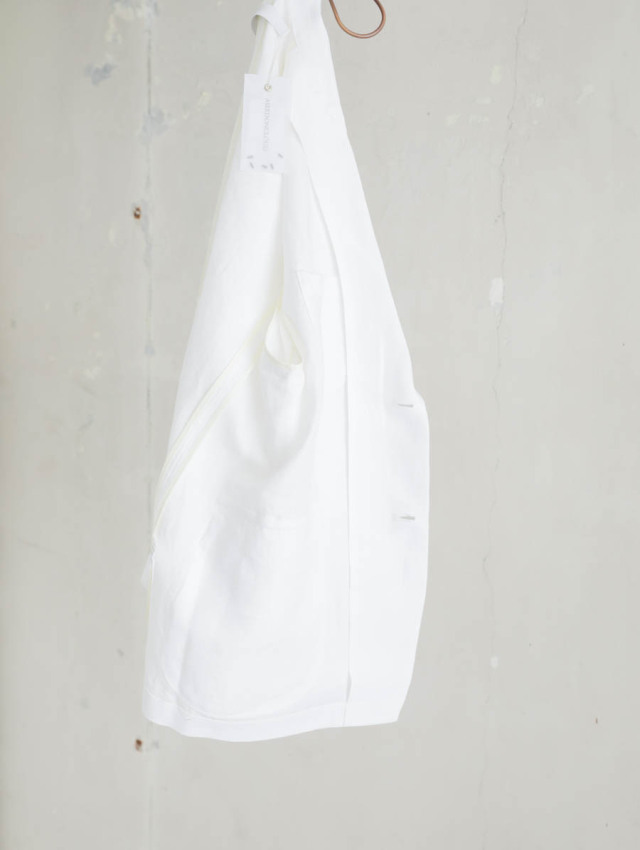 ASEEDONCLOUD アシードンクラウド｜Kochi jacket（ホワイト）