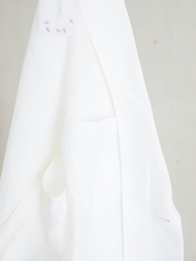 ASEEDONCLOUD アシードンクラウド｜Kochi jacket（ホワイト）