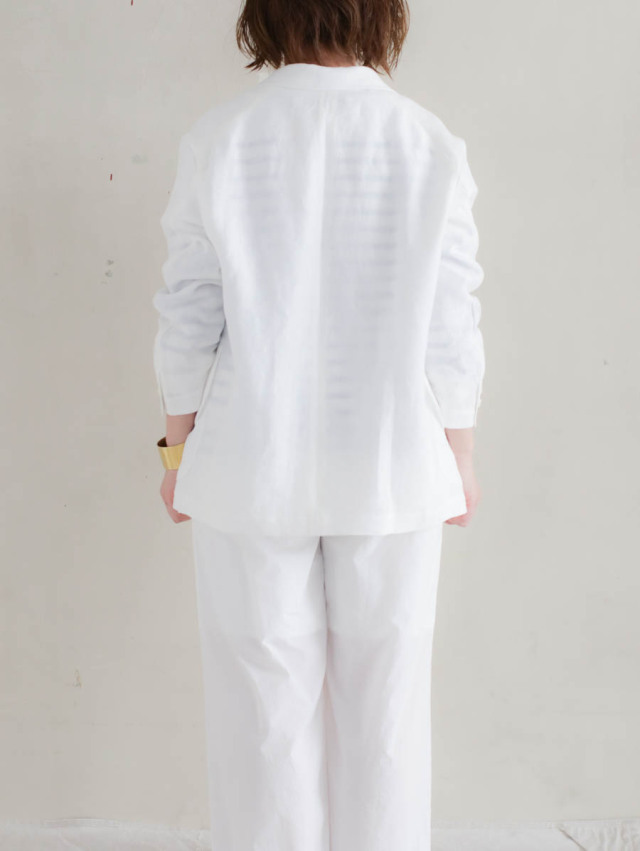ASEEDONCLOUD アシードンクラウド｜Kochi jacket（ホワイト）