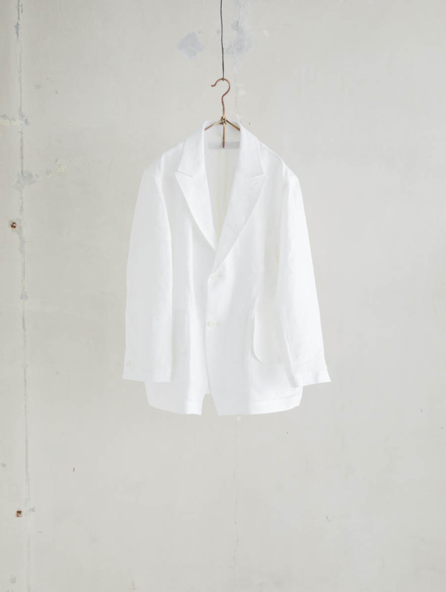 ASEEDONCLOUD アシードンクラウド｜Kochi jacket（ホワイト）