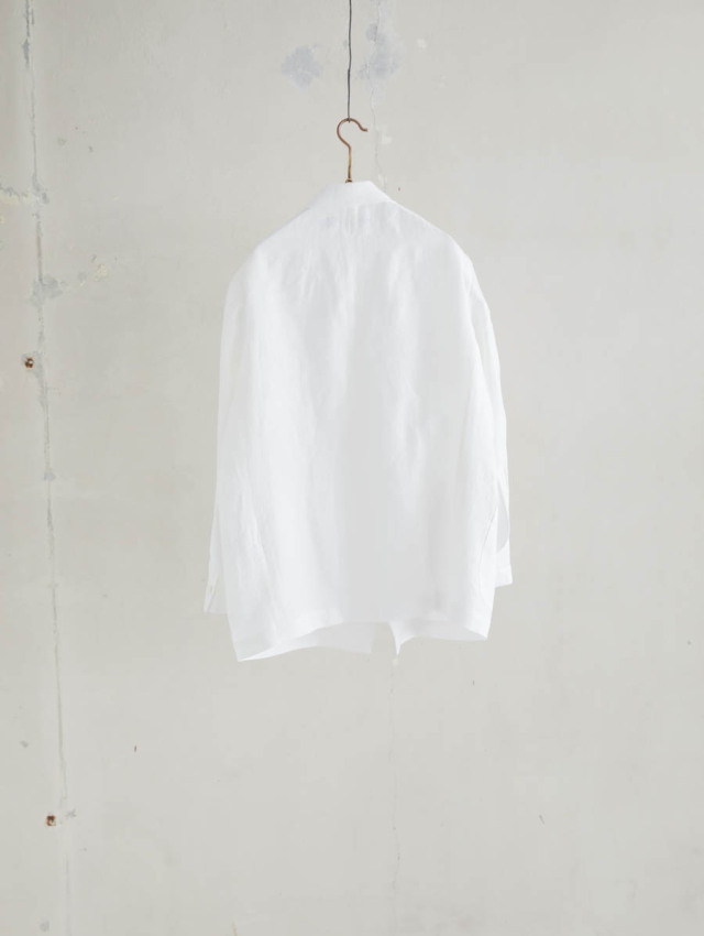 ASEEDONCLOUD アシードンクラウド｜Kochi jacket（ホワイト）