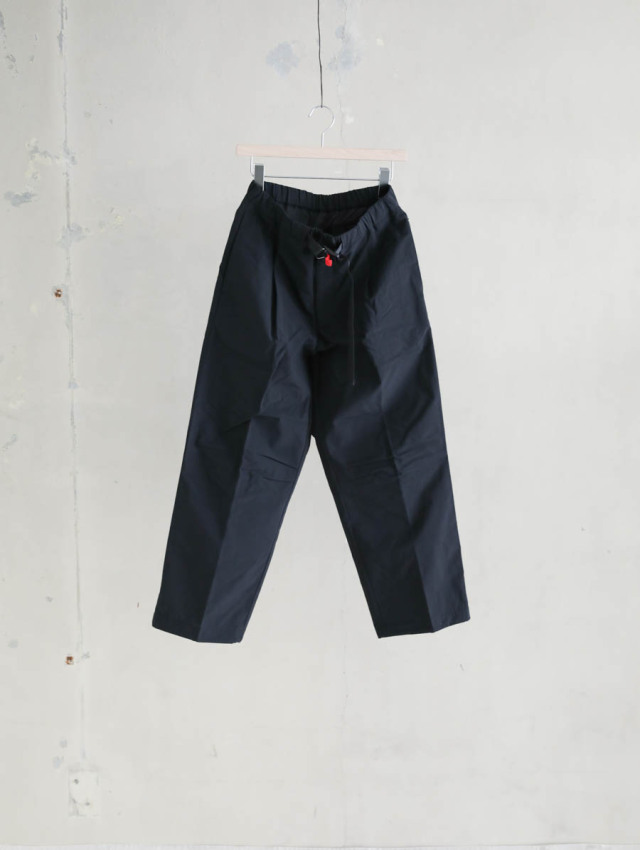 ASEEDONCLOUD アシードンクラウド｜HW TS trousers（ブラック）