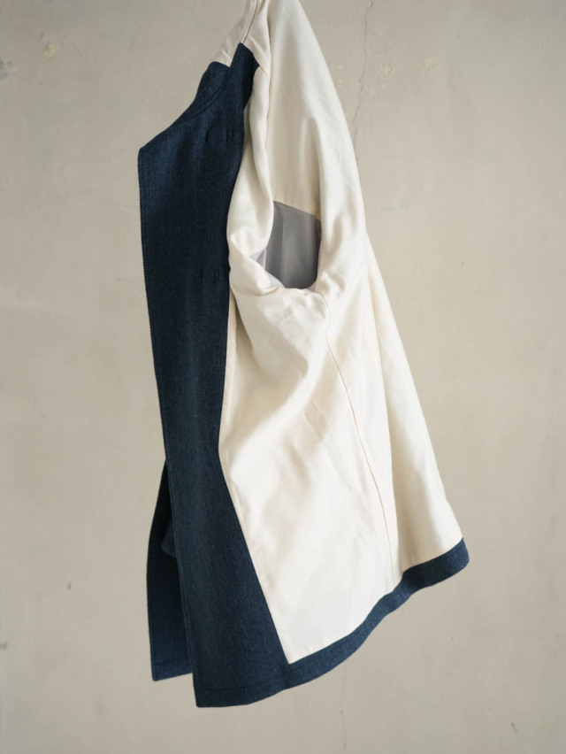 ASEEDONCLOUD アシードンクラウド ダッフルスモックコート ASEEDONCLOUD アシードンクラウド HandWerker smock ウェザークロ