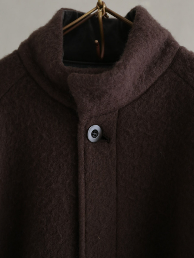 ASEEDONCLOUD アシードンクラウド / Hiraeth tent gown ダークブラウン