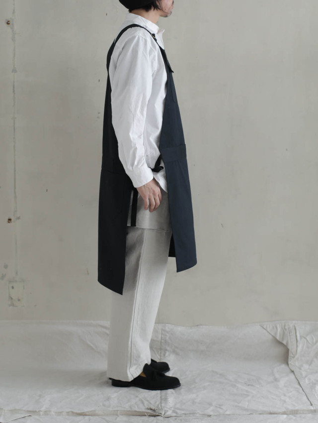 ASEEDONCLOUD アシードンクラウド｜HW apron（チャコール）