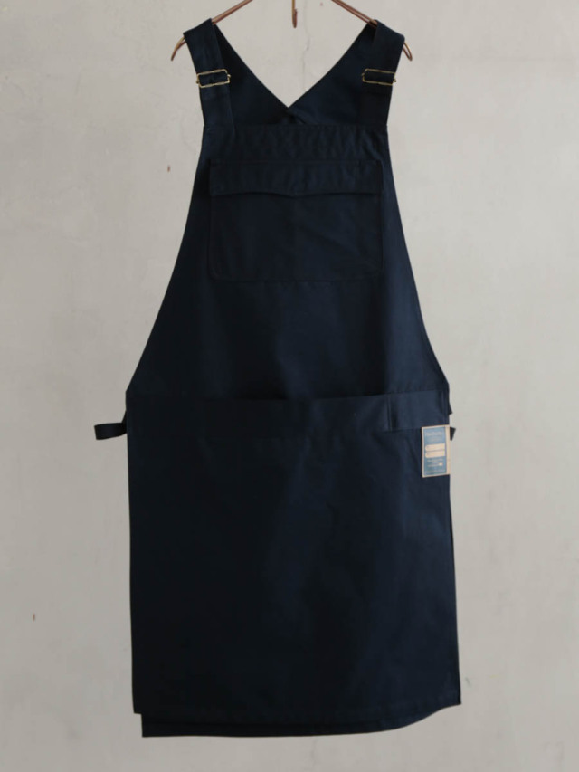 ASEEDONCLOUD アシードンクラウド｜HW apron（チャコール）