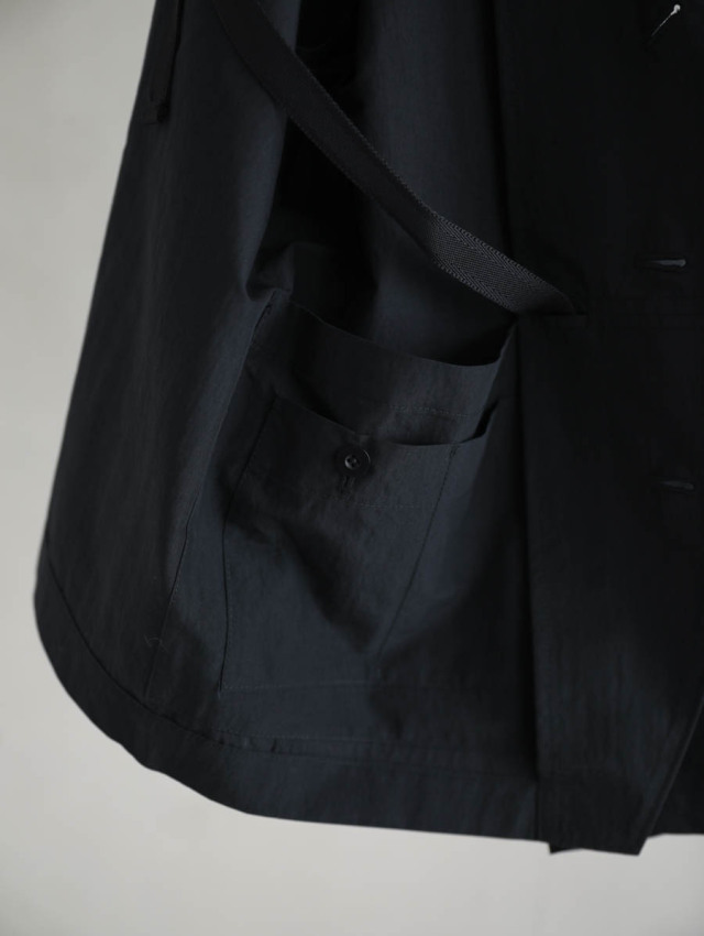 ASEEDONCLOUD アシードンクラウド｜HW handsfree jacket ブラック