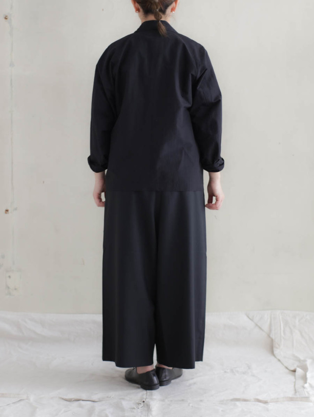 ASEEDONCLOUD アシードンクラウド｜HW handsfree jacket ブラック