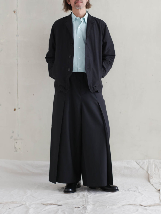 ASEEDONCLOUD アシードンクラウド｜HW handsfree jacket ブラック