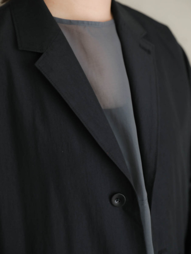 ASEEDONCLOUD (アシードンクラウド) コート HW ユニセックス ASEEDONCLOUD アシードンクラウド｜HW handsfree jacket ブラック