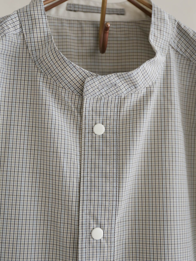 【ASEEDONCLOUD 】HW light coat ASEEDONCLOUD アシードンクラウド / HW light coat ライトグレー