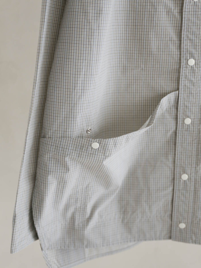 ASEEDONCLOUD アシードンクラウド / HW light coat ライトグレー