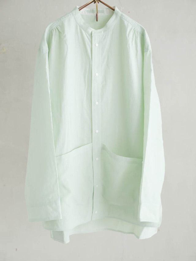 ASEEDONCLOUD アシードンクラウド｜HW light coat ペールグリーン