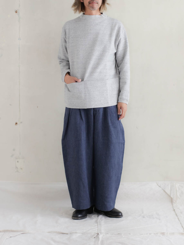 ASEEDONCLOUD アシードンクラウド / HW smock グレー