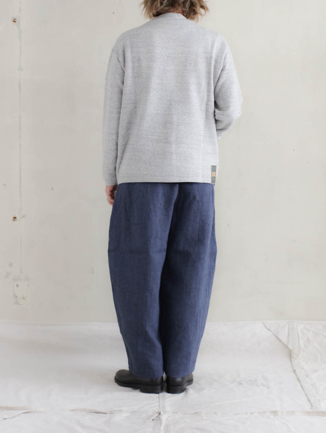 ASEEDONCLOUD アシードンクラウド / HW smock グレー