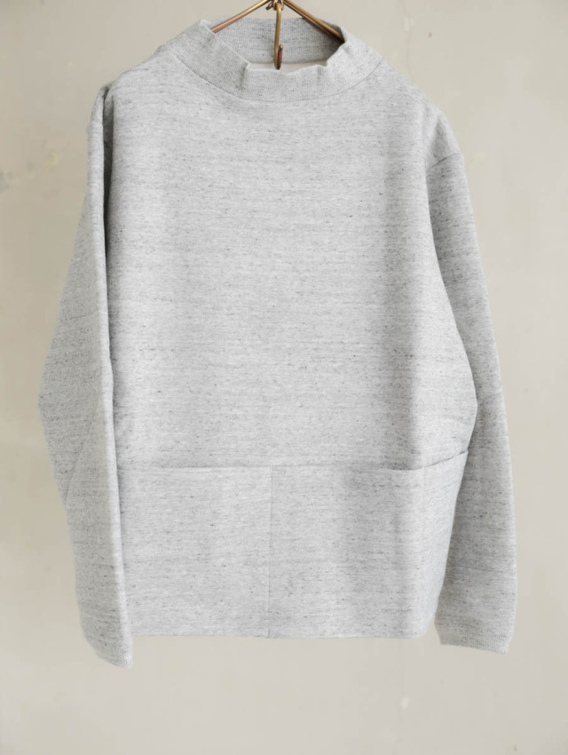 ASEEDONCLOUD アシードンクラウド｜HW smock グレー