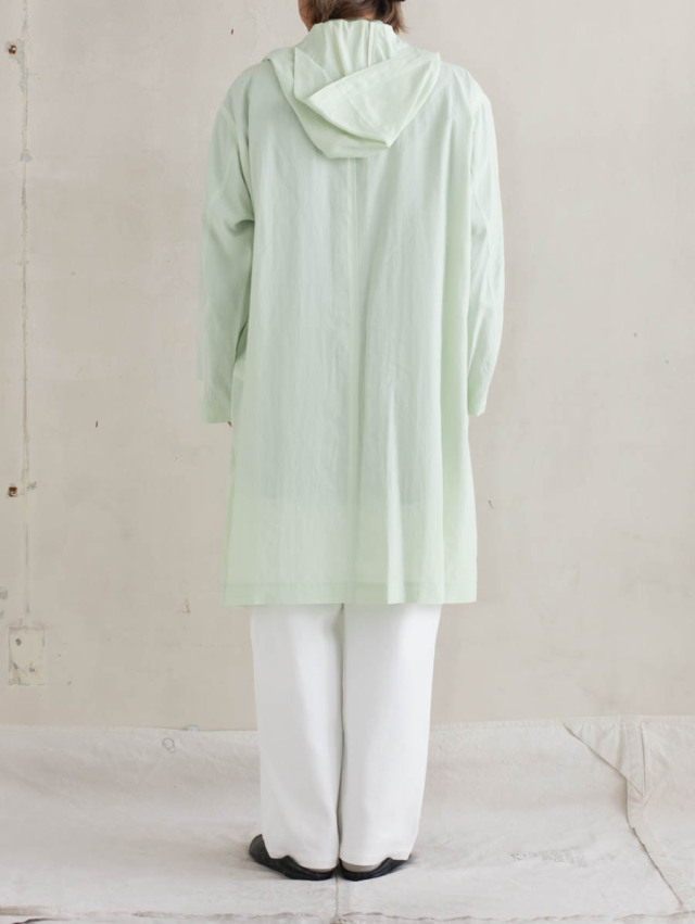 ASEEDONCLOUD アシードンクラウド / HW Weather coat ペールグリーン