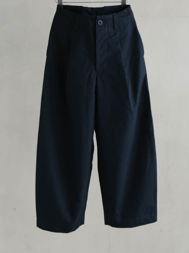 【WOOHWA】RAW OVERFIT WD JP yohji yamamoto - Y's for men | COTTON LINEN VIYELLA WIDE