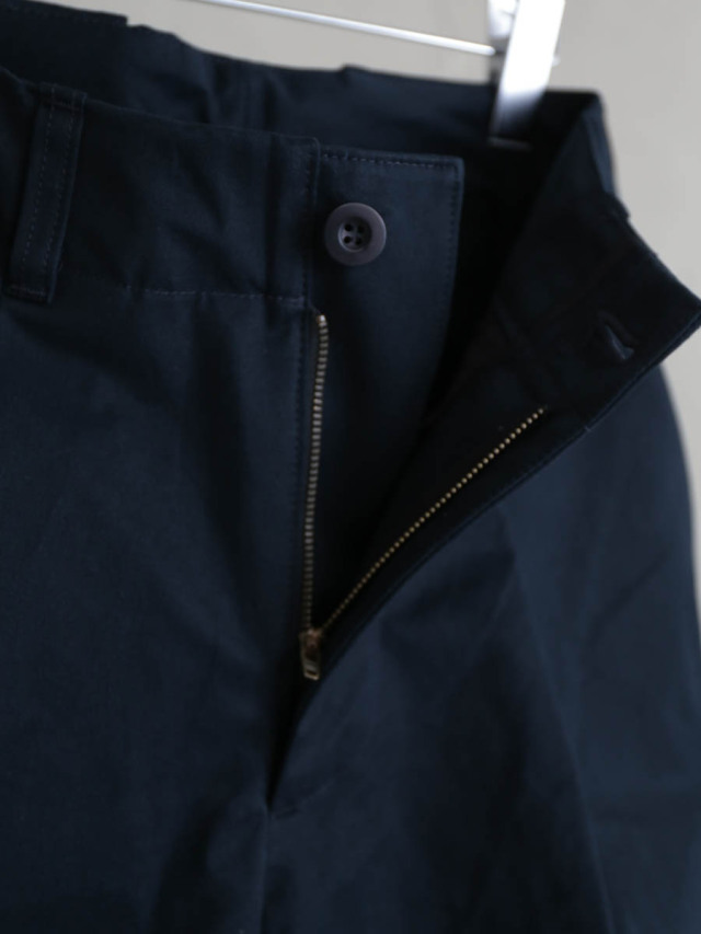 ASEEDONCLOUD アシードンクラウド｜HW wide trousers（チャコール