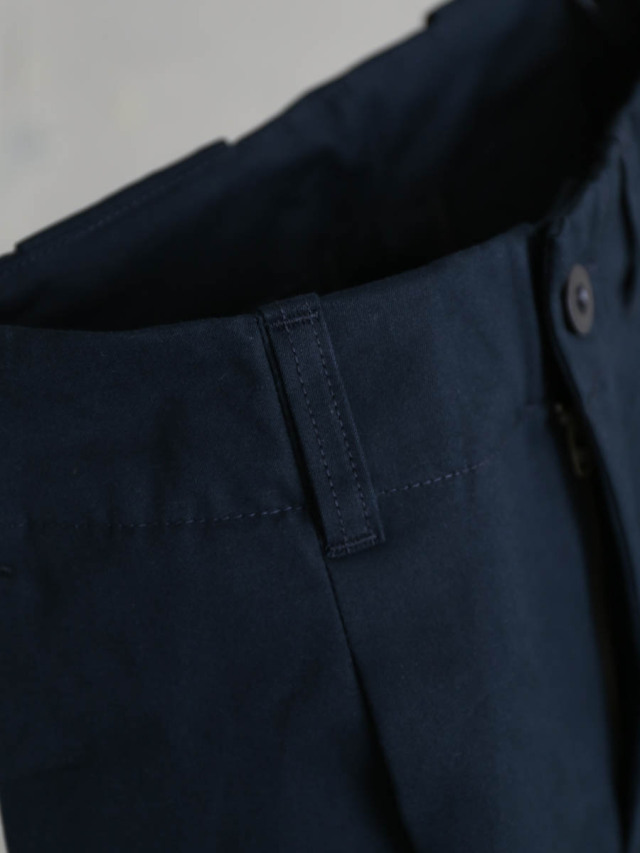 ASEEDONCLOUD アシードンクラウド｜HW wide trousers（チャコール