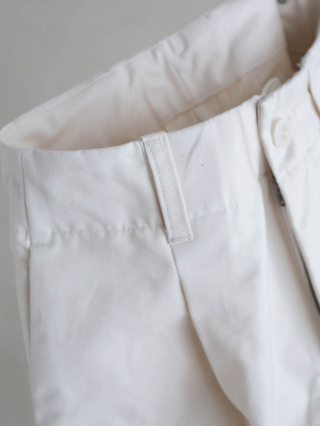 ASEEDONCLOUD アシードンクラウド｜HW wide trousers（オフ