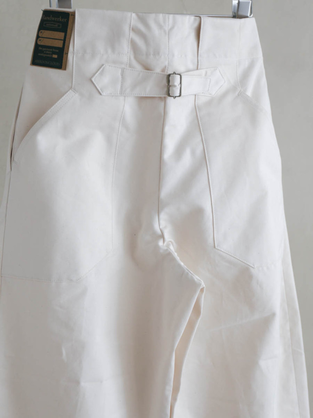 ASEEDONCLOUD アシードンクラウド｜HW wide trousers（オフ
