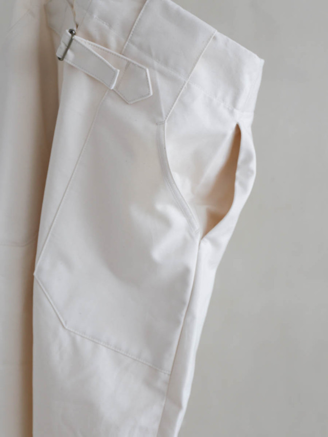 ASEEDONCLOUD アシードンクラウド｜HW wide trousers（オフ