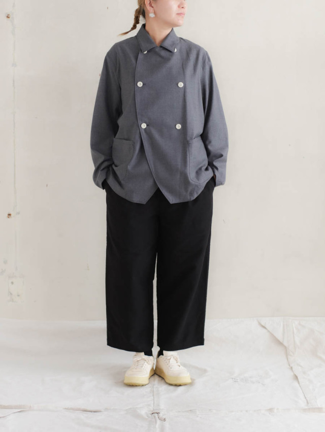 ASEEDONCLOUD アシードンクラウド | Windbreaker jacket Col