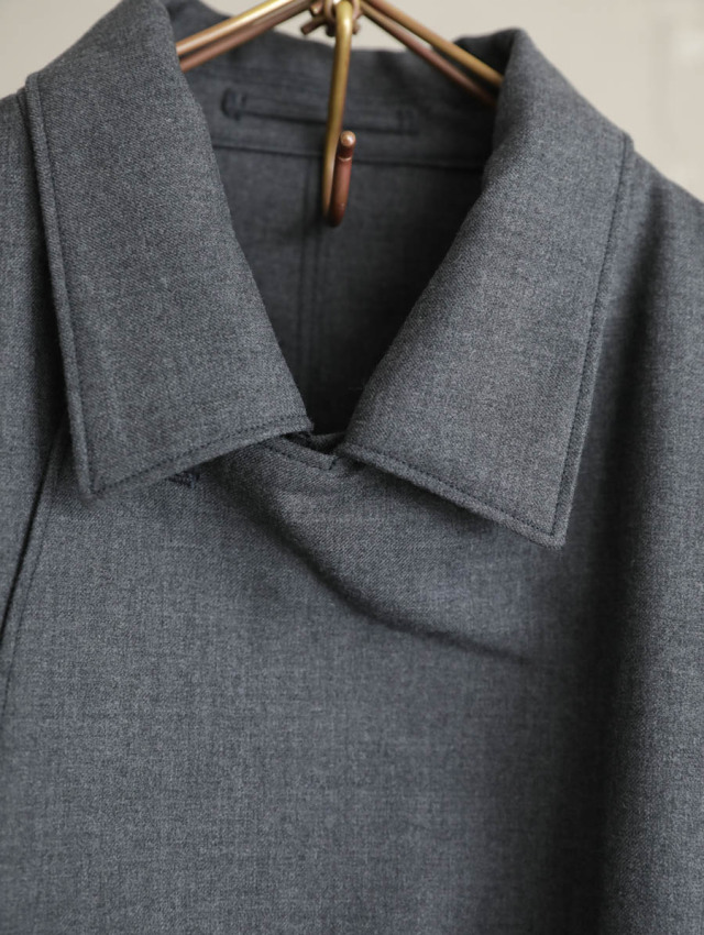 ASEEDONCLOUD アシードンクラウド｜HW double jacket グレー