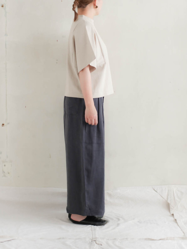ASEEDONCLOUD アシードンクラウド / Jyunreika trouser チャコール