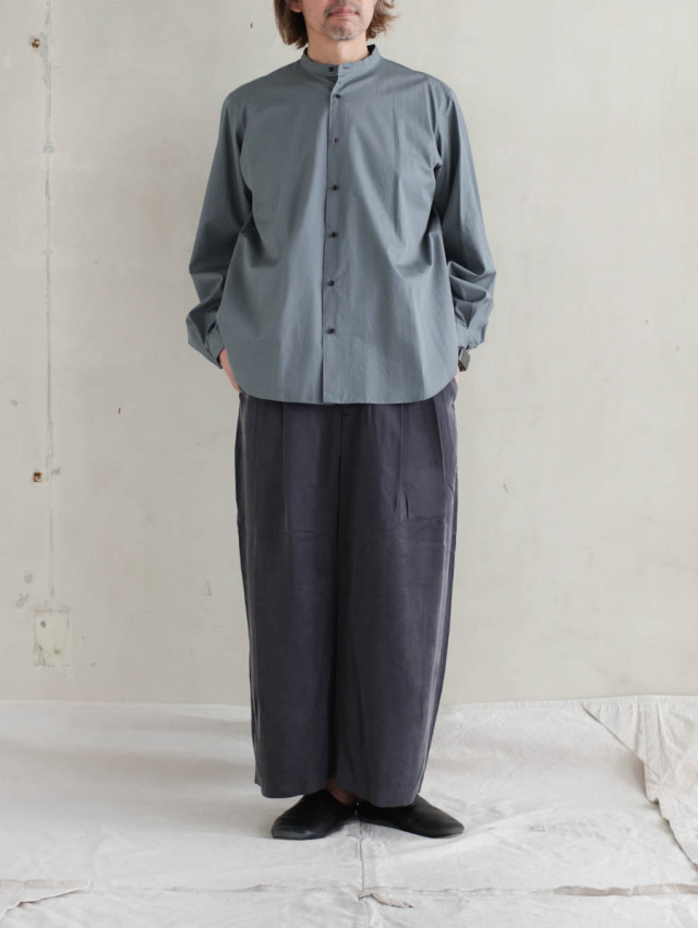 ASEEDONCLOUD アシードンクラウド / Jyunreika trouser チャコール