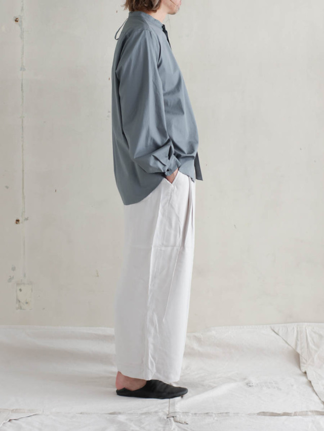 ASEEDONCLOUD アシードンクラウド｜Jyunreika trouser ライトグレー