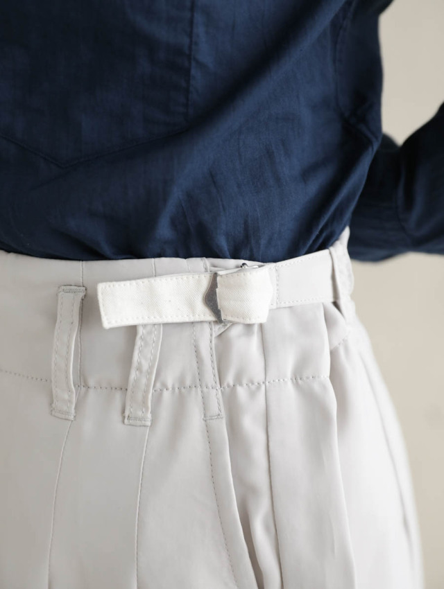 ASEEDONCLOUD アシードンクラウド｜Jyunreika trouser ライトグレー