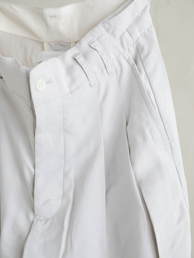ASEEDONCLOUD アシードンクラウド｜Jyunreika trouser ライトグレー