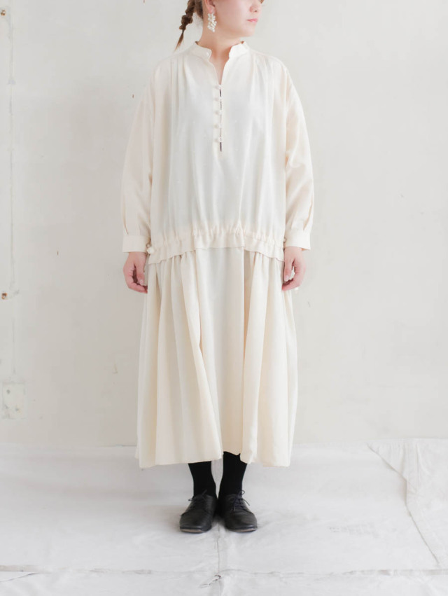 ASEEDONCLOUD アシードンクラウド / Laboratory dress アイボリー 