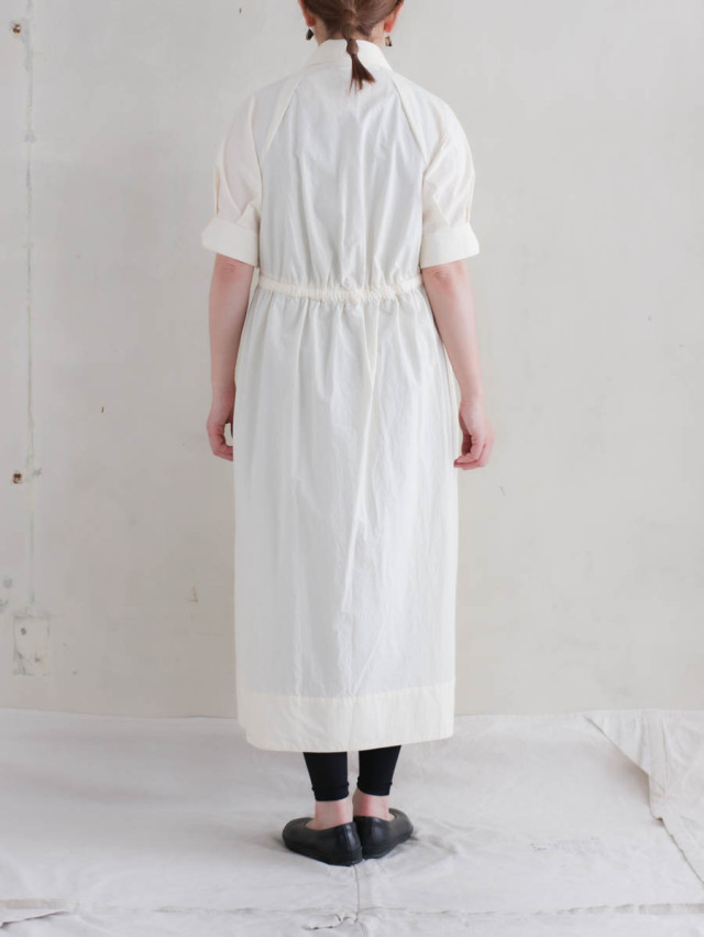 ASEEDONCLOUD アシードンクラウド　ワンピース ASEEDONCLOUD アシードンクラウド｜Sailing dress アイボリー
