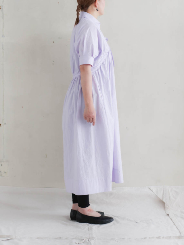 ASEEDONCLOUD アシードンクラウド｜Sailing dress ラベンダー