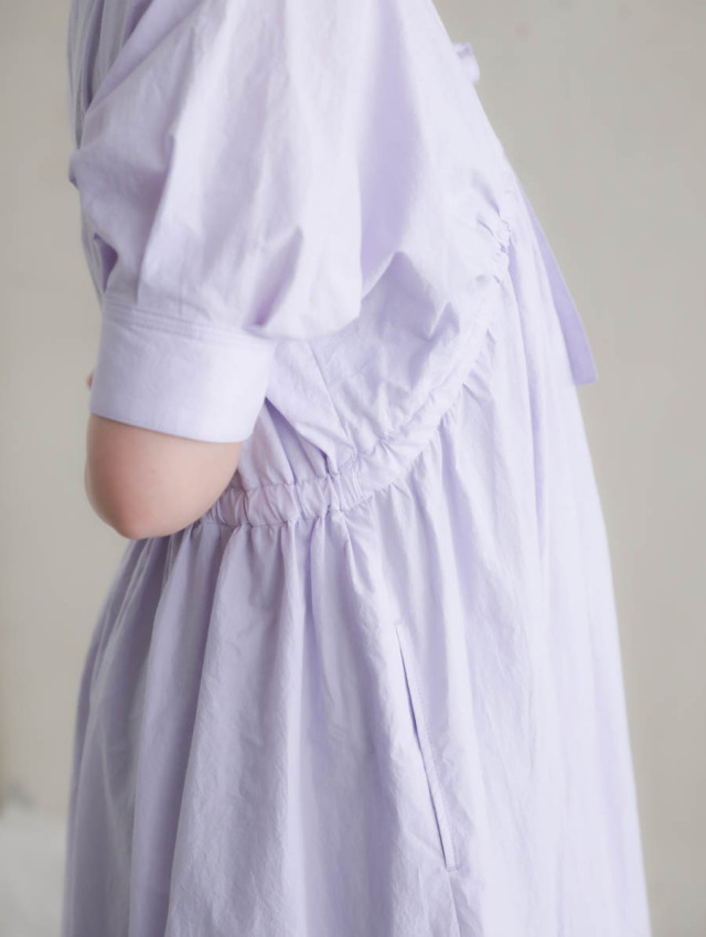 ASEEDONCLOUD アシードンクラウド｜Sailing dress ラベンダー