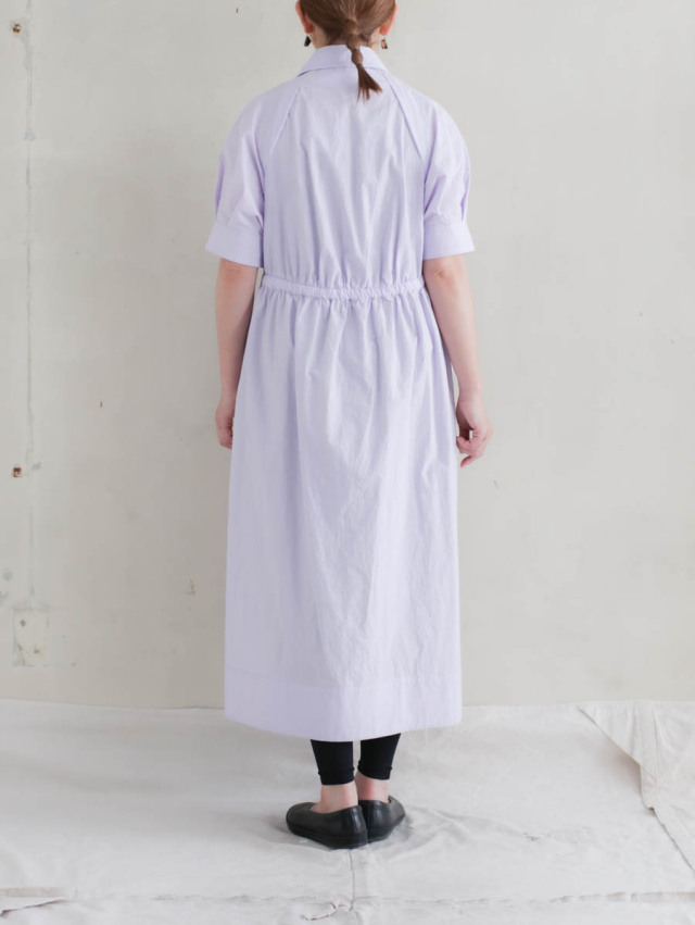 ASEEDONCLOUD アシードンクラウド｜Sailing dress ラベンダー