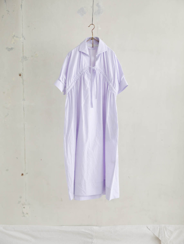 アシードンクラウド ASEEDONCLOUD ウエストリボンシャツワンピース アシードンクラウド ASEEDONCLOUD ウエストリボンシャツ